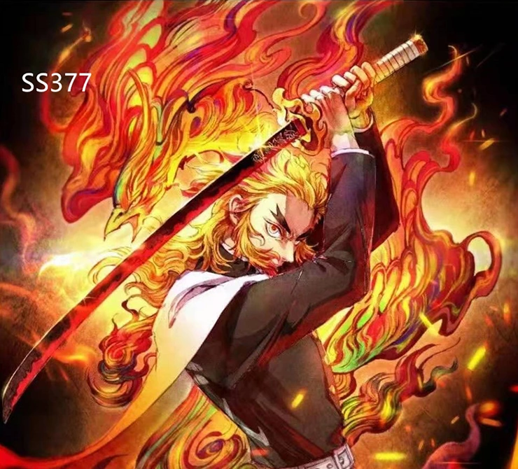 Handmade Anime Swords