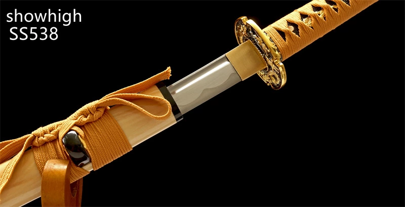 Handmade carbon steel  functional katana  Swords ss538