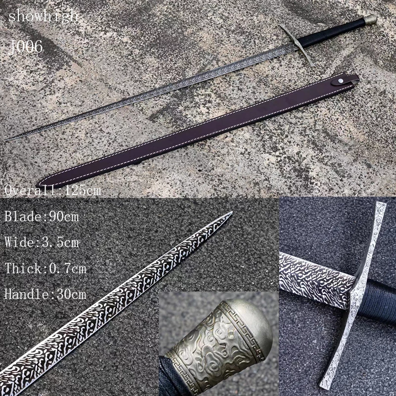Handmade high carbon medieval viking Swords J006