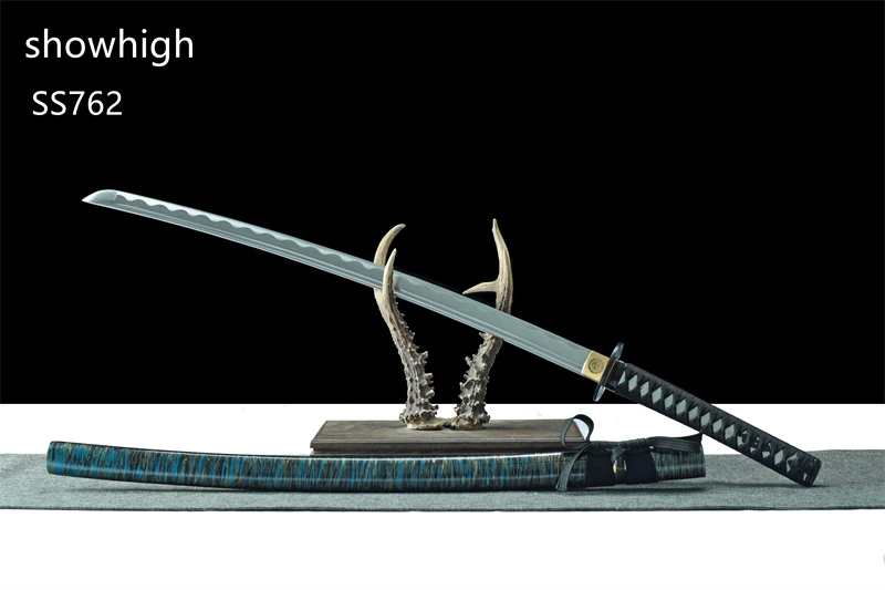 hand forged carbon steel  samurai katana sword SS762