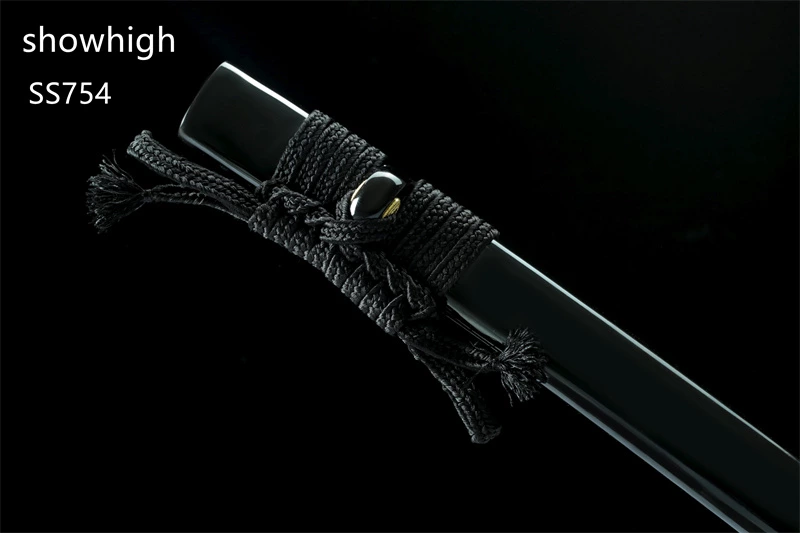 hand forged dragon damascus katana sword ss754