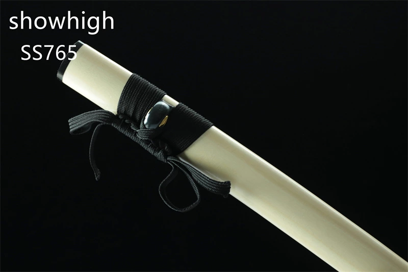 handmade carbon steel katana sword ss765