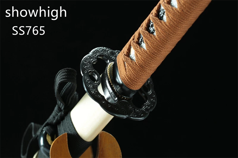 handmade carbon steel katana sword ss765