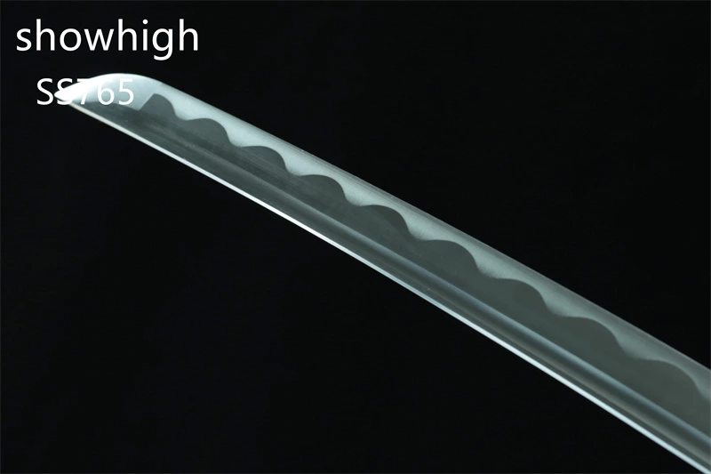 handmade carbon steel katana sword ss765