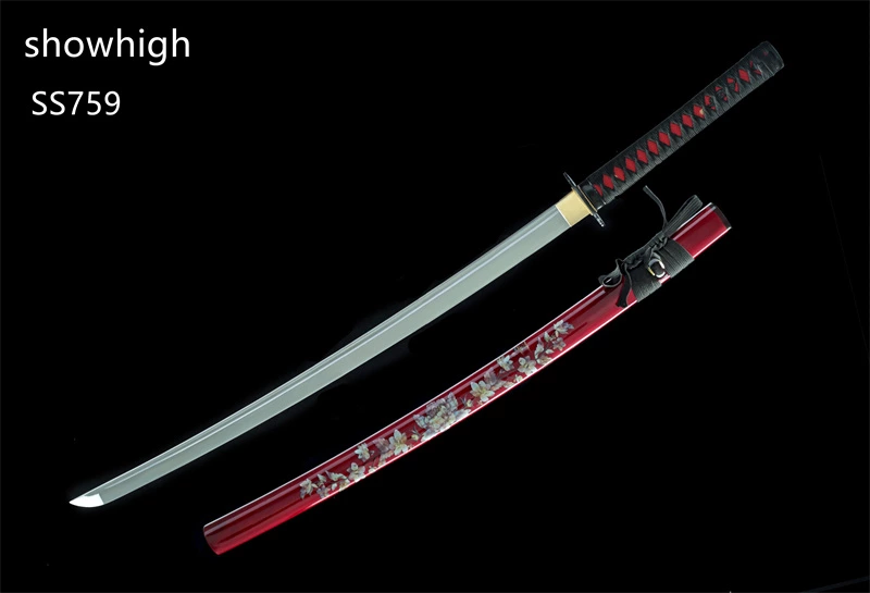handmade T10 katana sword SS759
