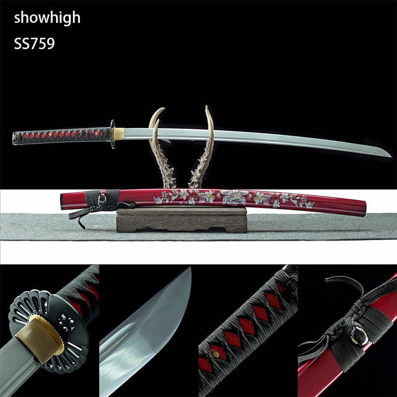 handmade T10 katana sword SS759