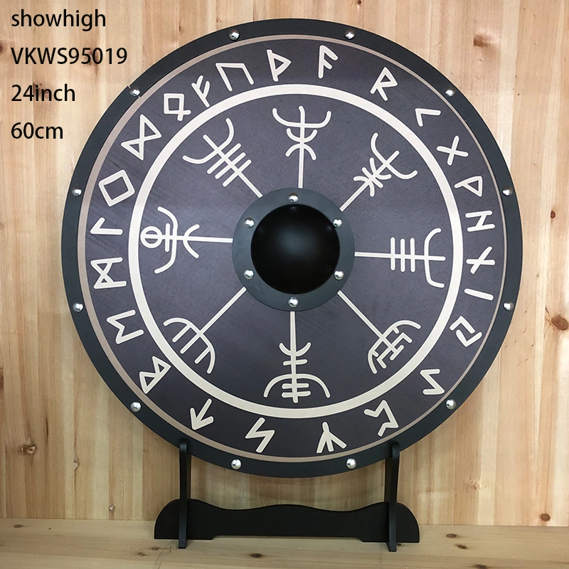 wooden vikin shield 95019
