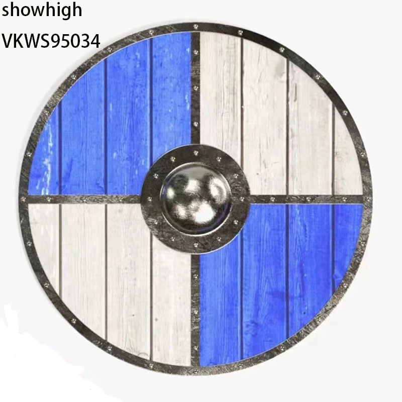 wooden viking shield 95034