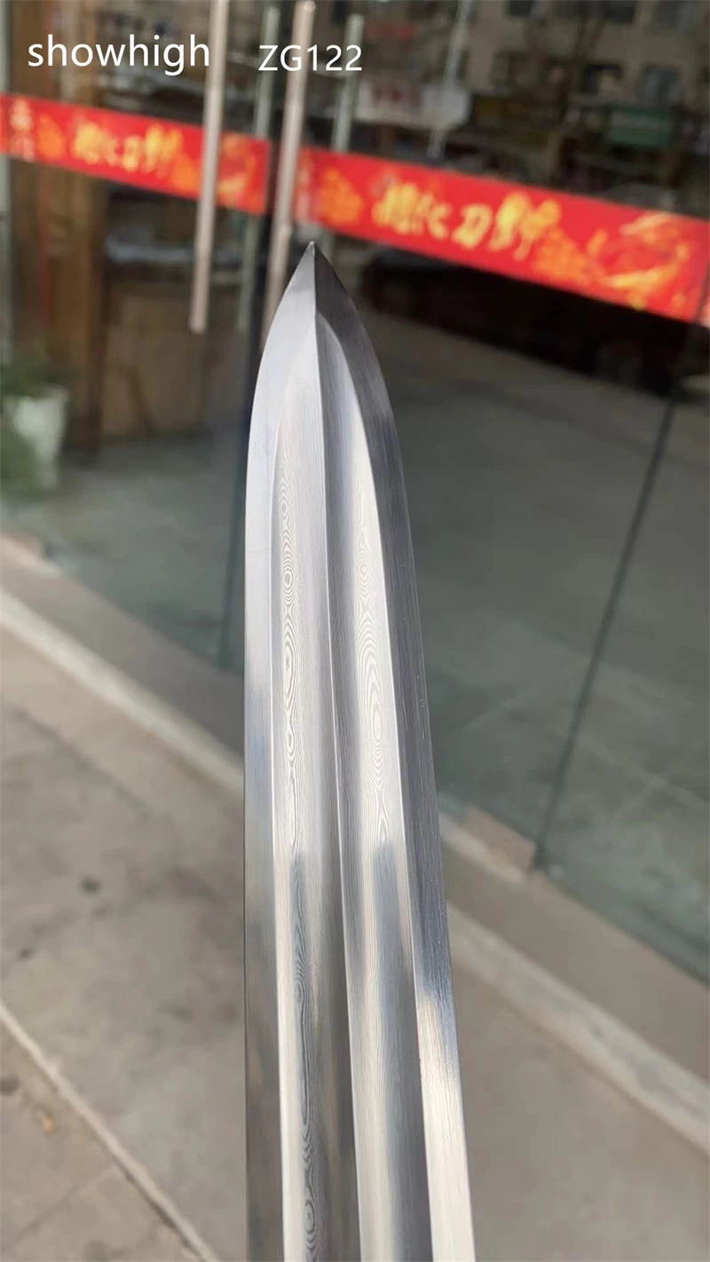 damascus  dragon sword ZG122