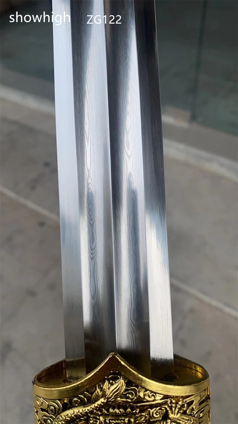 damascus  dragon sword ZG122