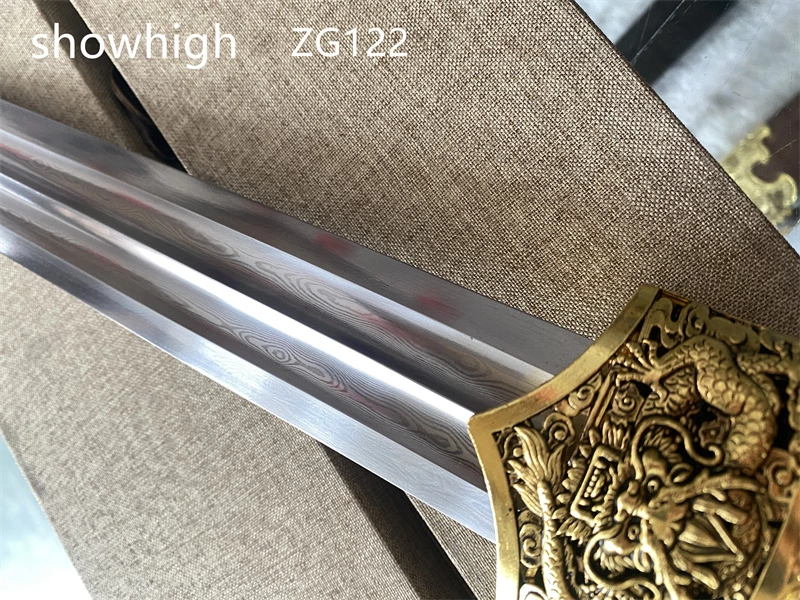 damascus  dragon sword ZG122