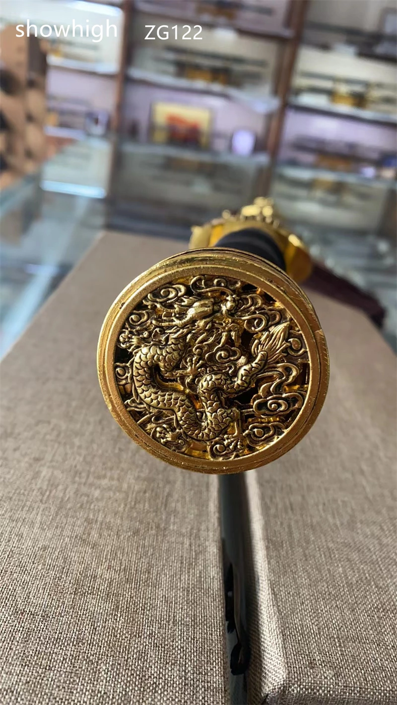 damascus  dragon sword ZG122