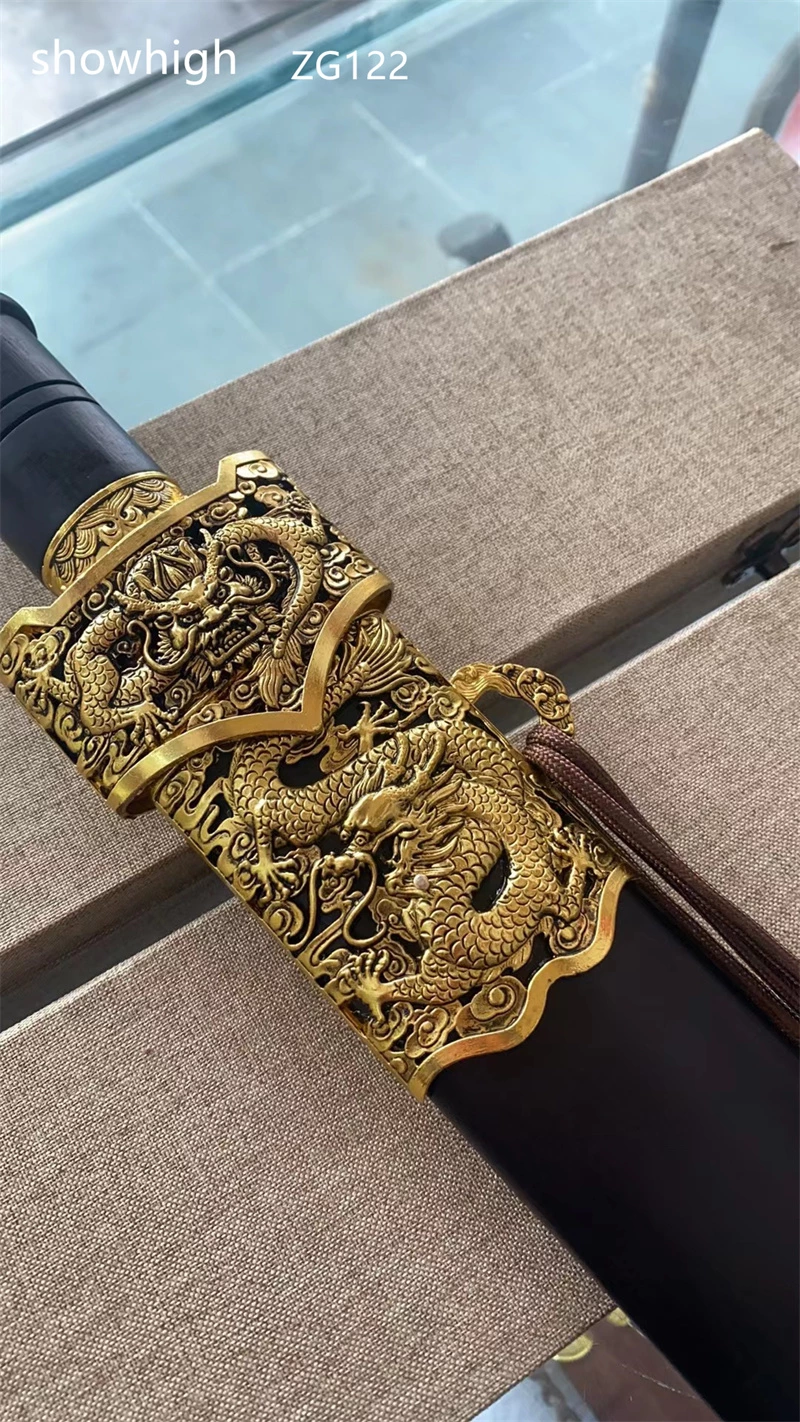 damascus  dragon sword ZG122