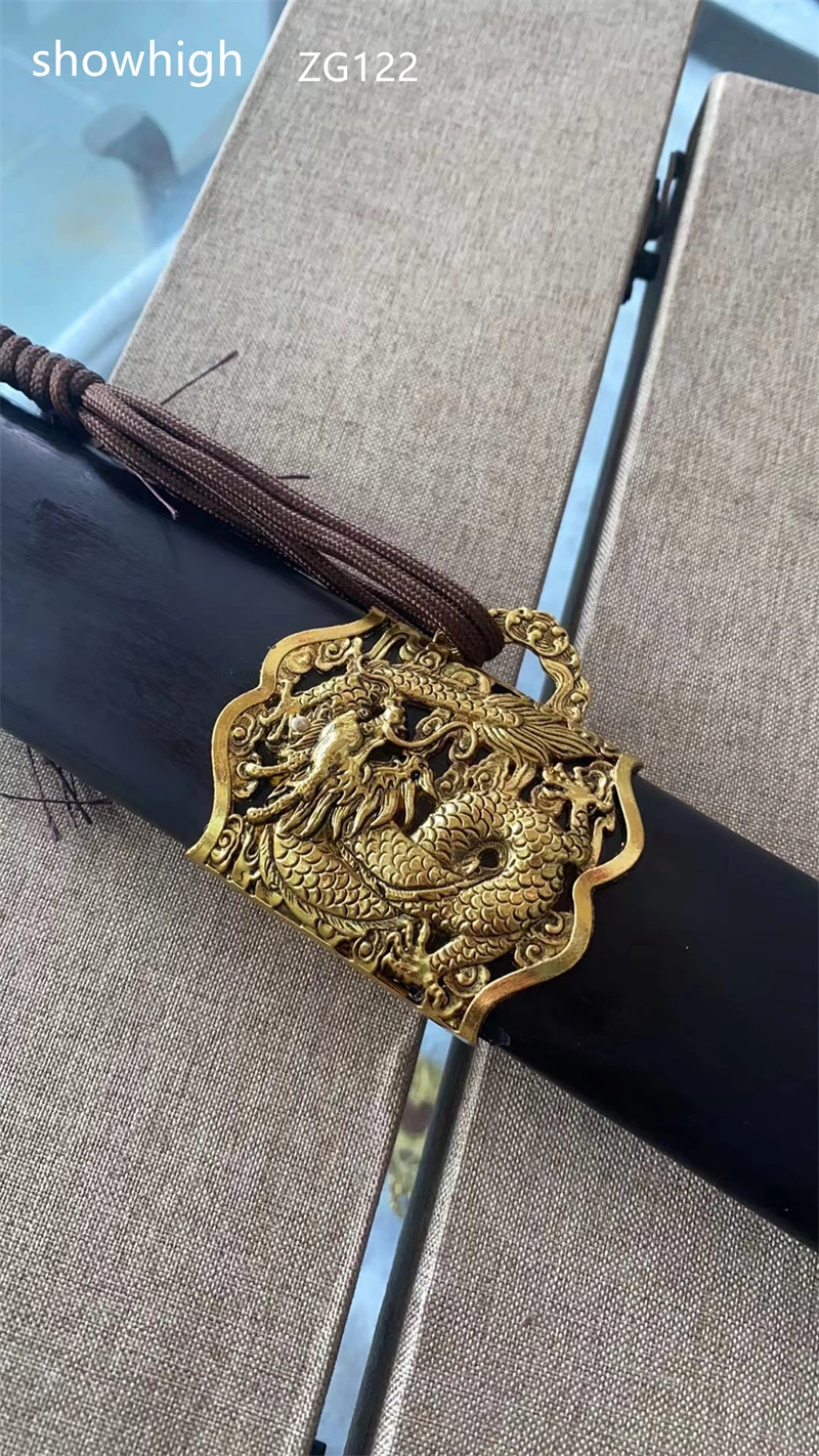 damascus  dragon sword ZG122