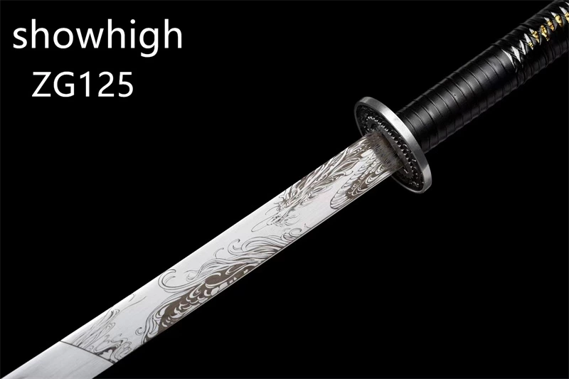 Miao Dao long blade long handle sword ZG125