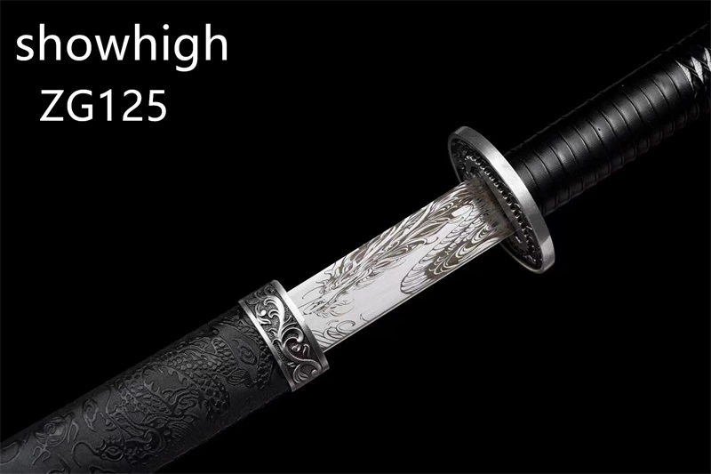 Miao Dao long blade long handle sword ZG125