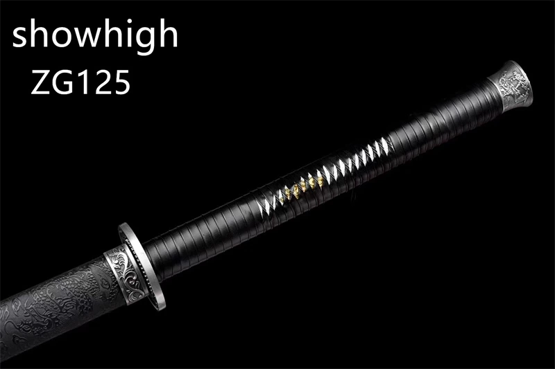 Miao Dao long blade long handle sword ZG125