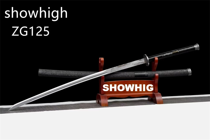 Miao Dao long blade long handle sword ZG125
