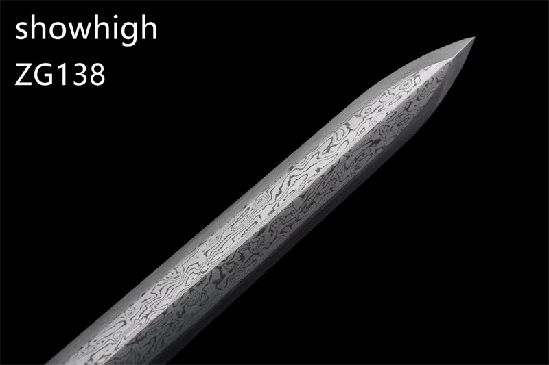 damascus sword Yi Tian Sword ZG138