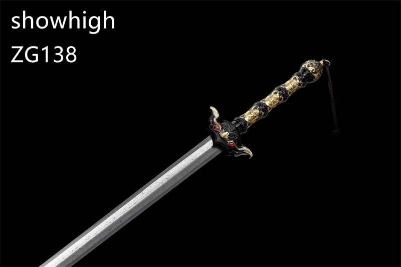 damascus sword Yi Tian Sword ZG138