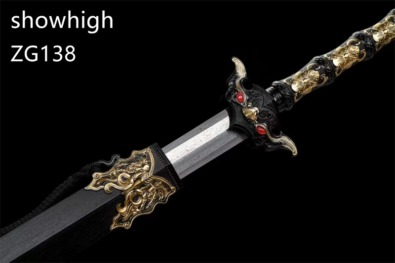 damascus sword Yi Tian Sword ZG138
