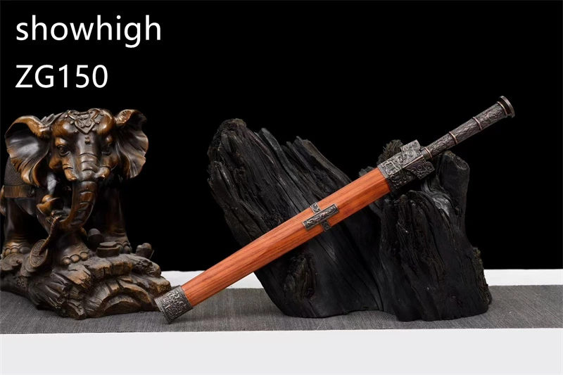 mini sword with red wood scabbard ZG150