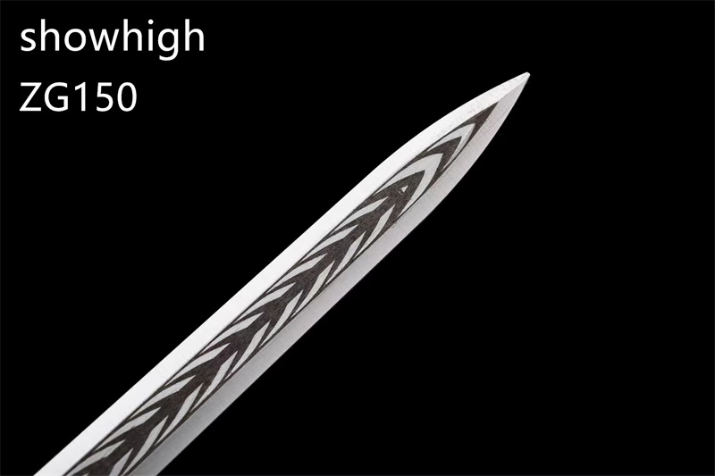 mini sword with red wood scabbard ZG150