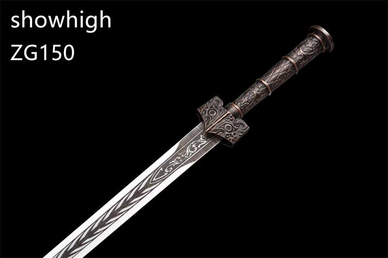 mini sword with red wood scabbard ZG150