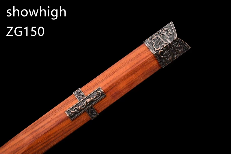 mini sword with red wood scabbard ZG150