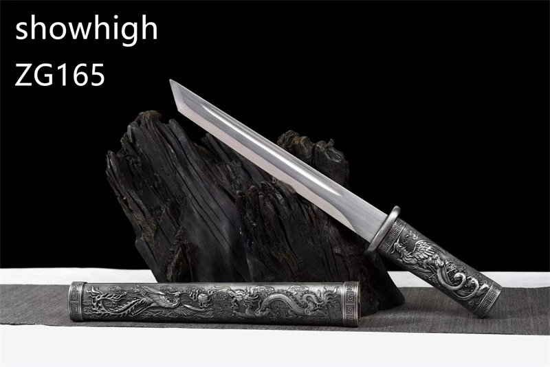 dragon and phoenix mini sword ZG165