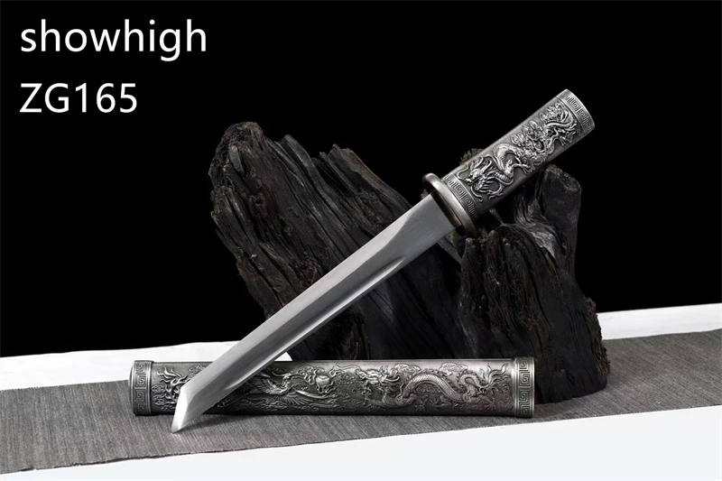 dragon and phoenix mini sword ZG165