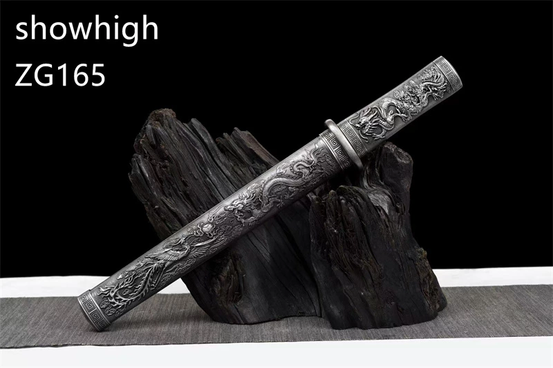 dragon and phoenix mini sword ZG165
