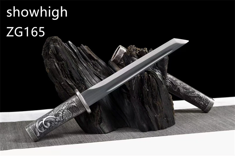 dragon and phoenix mini sword ZG165