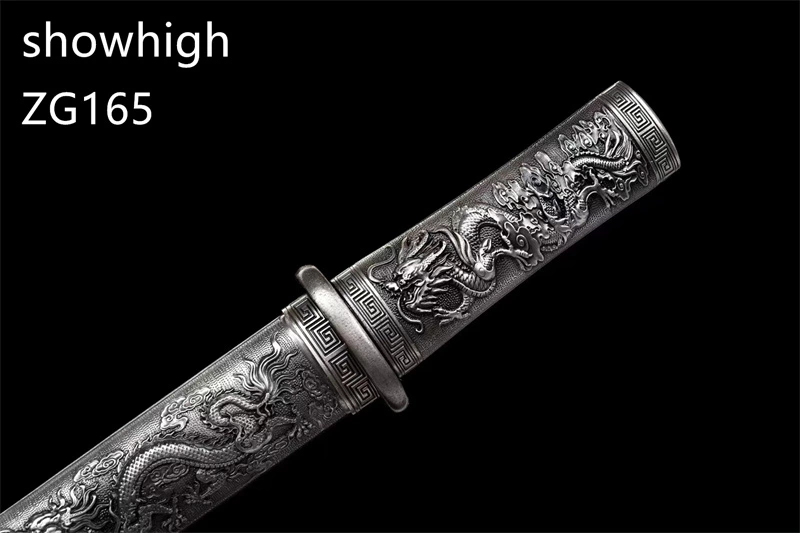 dragon and phoenix mini sword ZG165