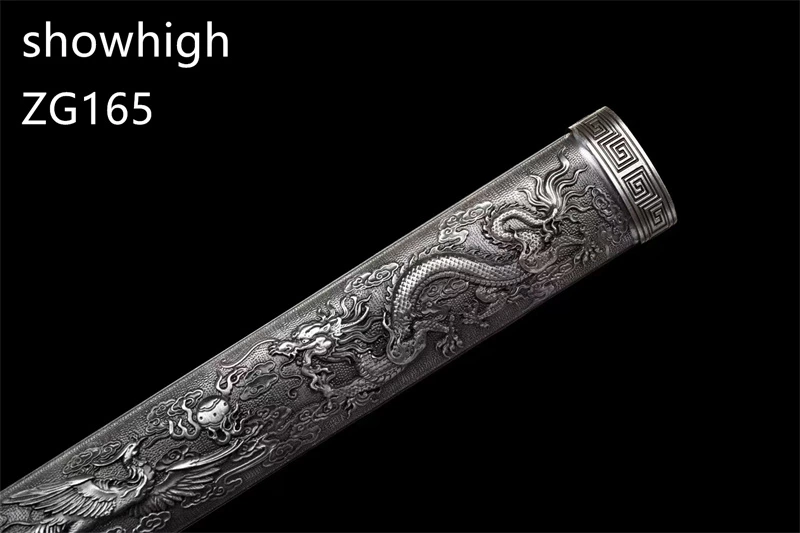 dragon and phoenix mini sword ZG165
