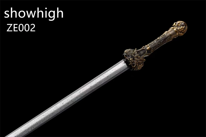 King dragon damascus sword ZE002
