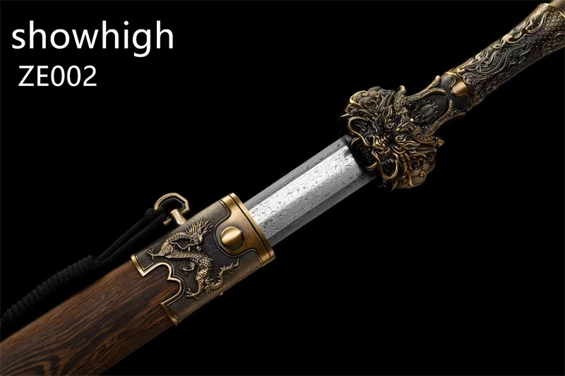 King dragon damascus sword ZE002
