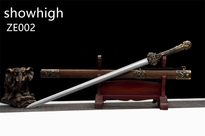 King dragon damascus sword ZE002