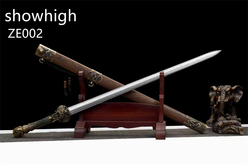 King dragon damascus sword ZE002