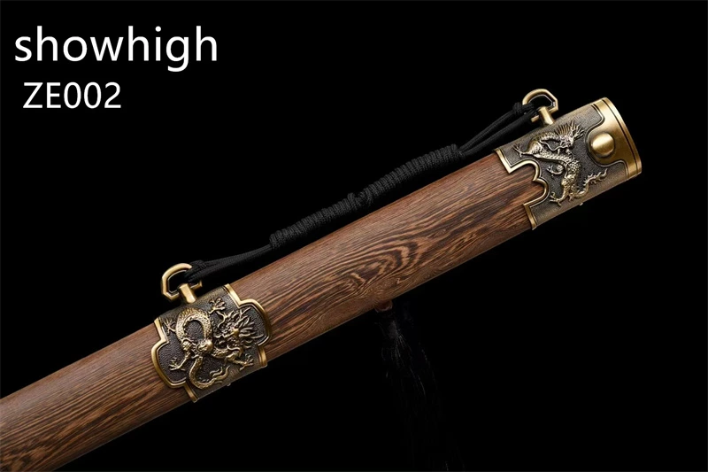 King dragon damascus sword ZE002