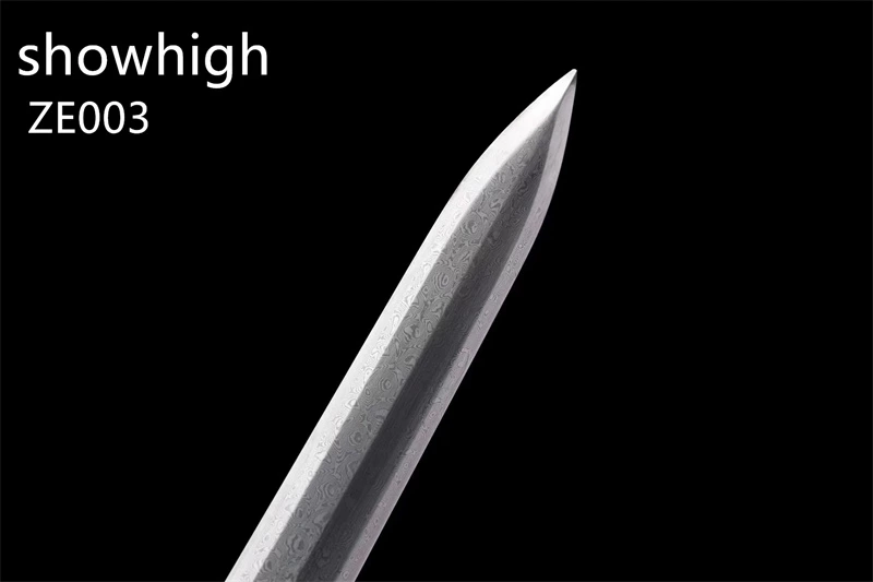 handmade King dragon damascus sword ZE003