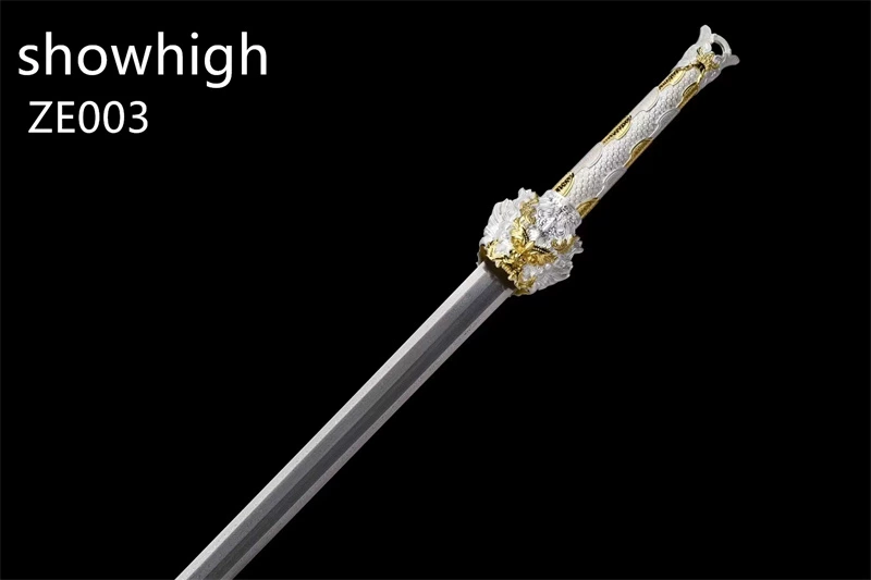 handmade King dragon damascus sword ZE003