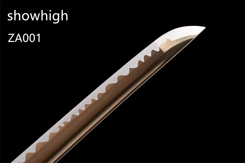 handmade functional katana sword ZA001