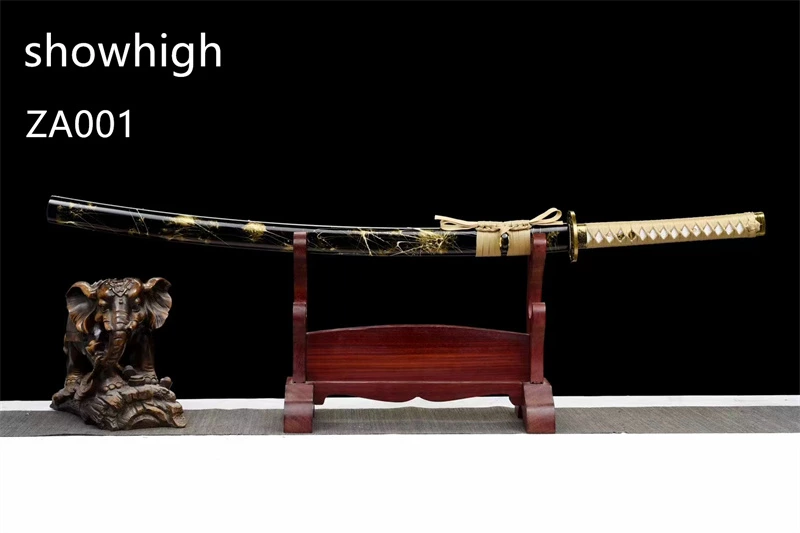 handmade functional katana sword ZA001