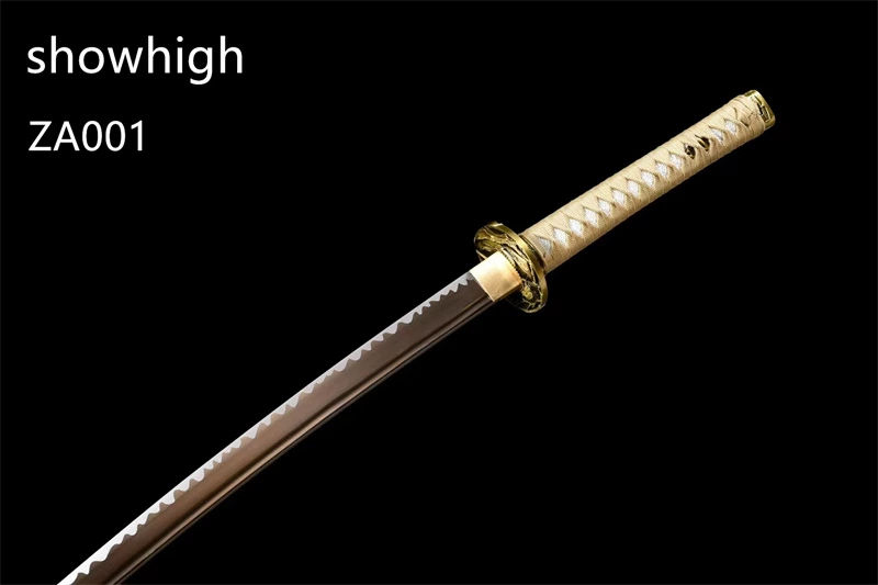 handmade functional katana sword ZA001