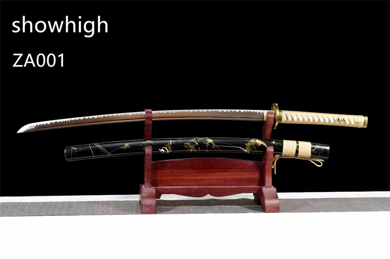 handmade functional katana sword ZA001