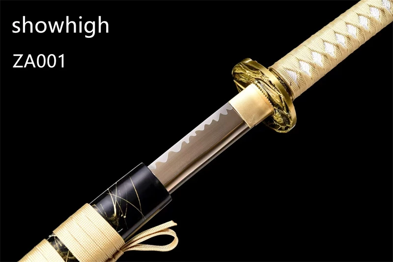 handmade functional katana sword ZA001