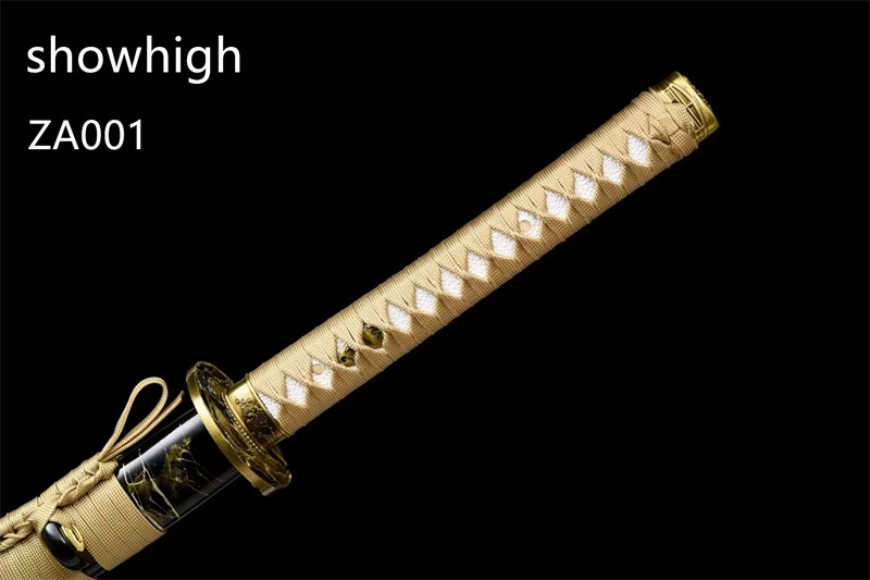 handmade functional katana sword ZA001