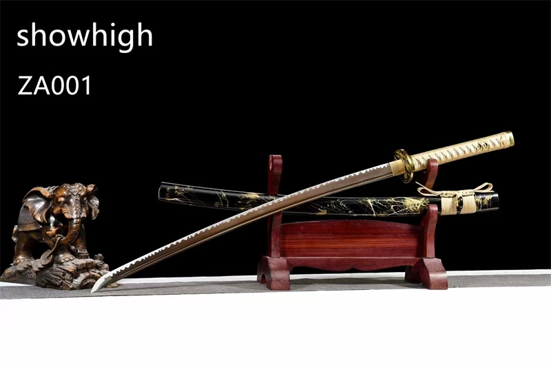 handmade functional katana sword ZA001