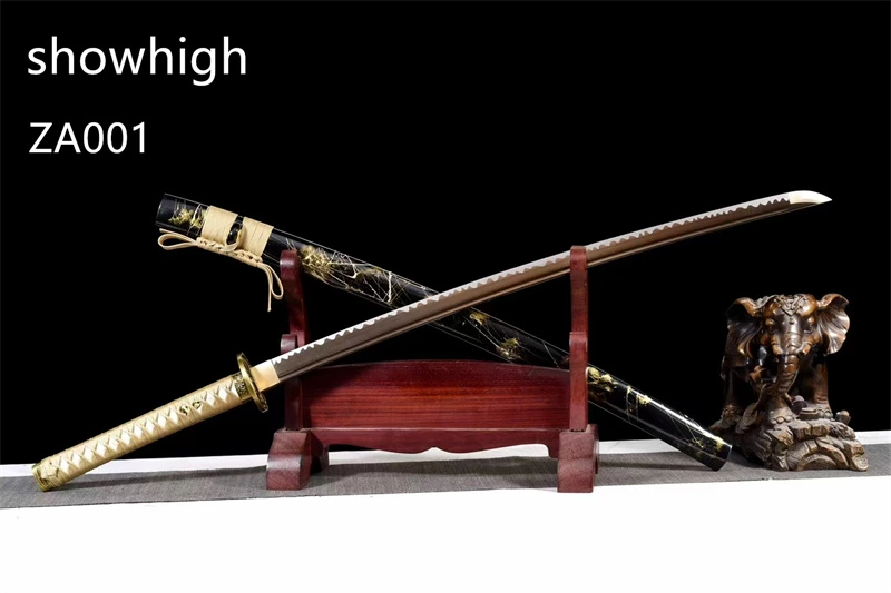 handmade functional katana sword ZA001